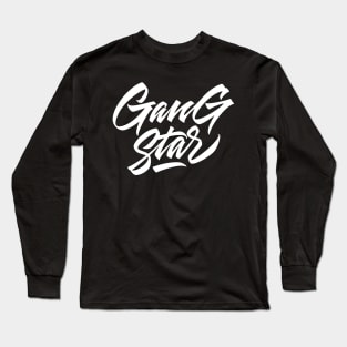 Gang Star Long Sleeve T-Shirt